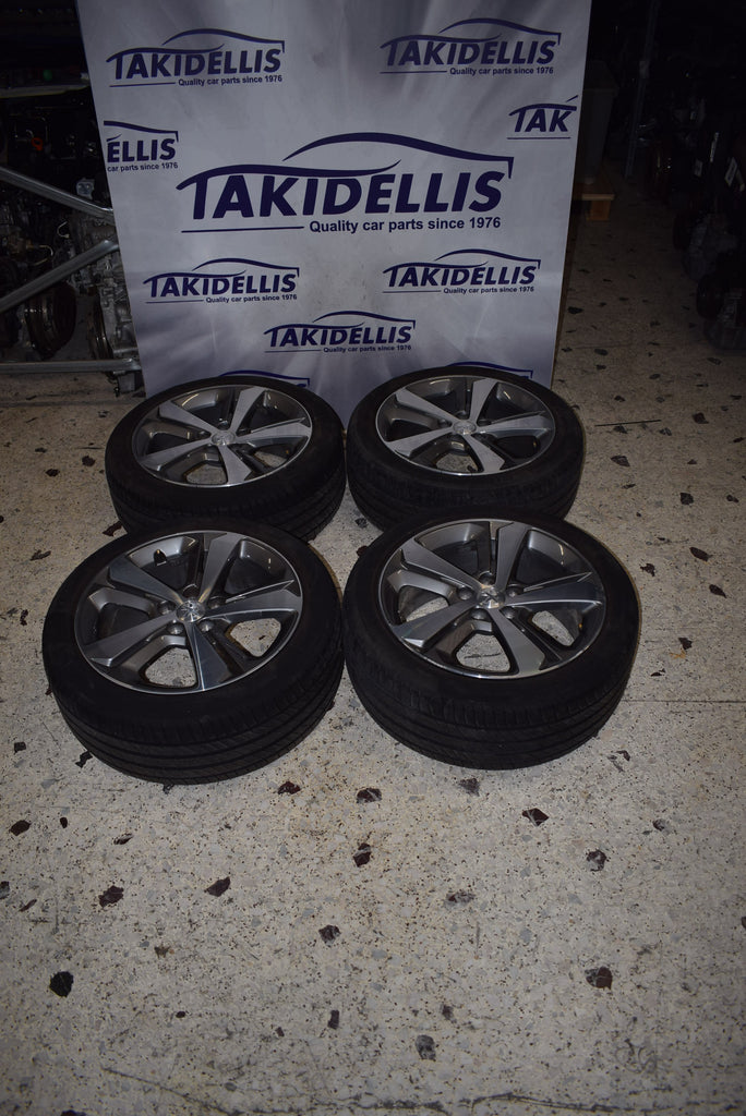 Ζαντολάστιχα Σετ Peugeot 308 225 - 45 17" 2017-2021