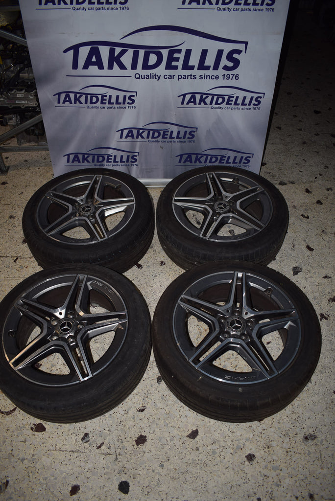 Ζαντολάστιχα Σετ Mercedes-Benz A-Class AMG 18" 2018-2024