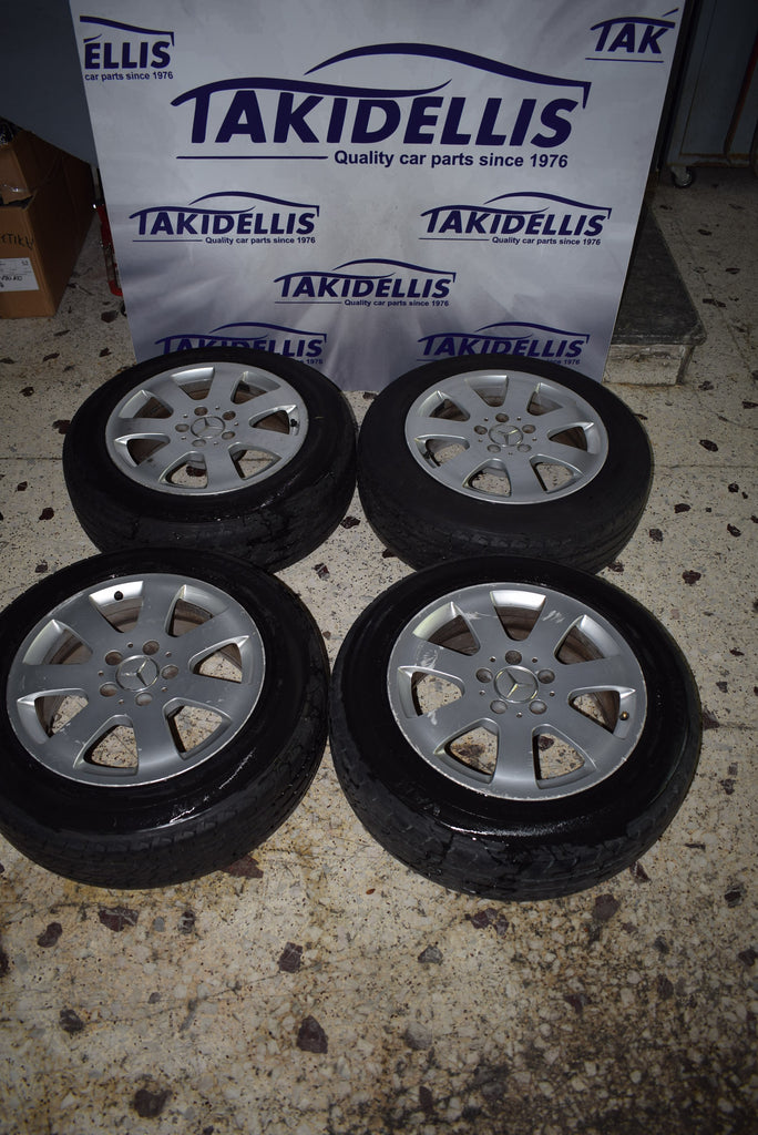 Ζαντολάστιχα Σετ Mersedes-Benz Vito 195 - 65 - 16"