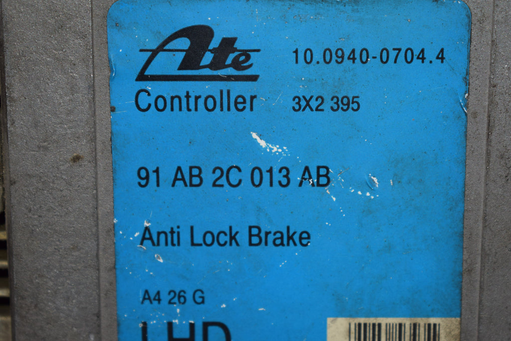 Μονάδα Αμαξώματος Ford - Volvo