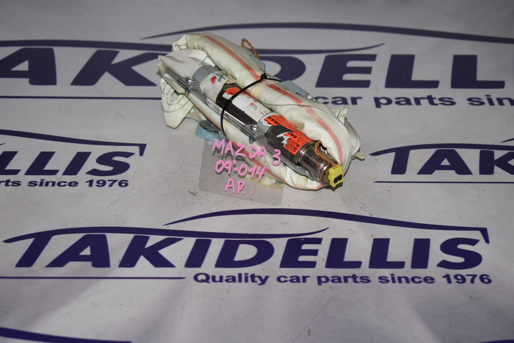 Αερόσακος Πλευρικός Οροφής Αριστερός Mazda 3 2009-2014