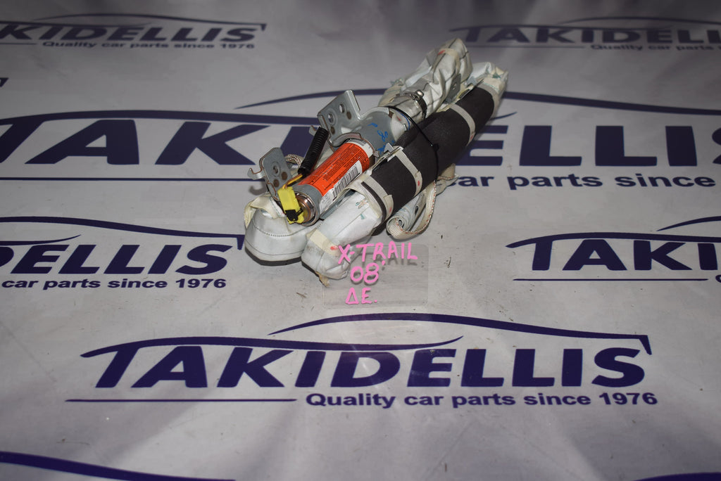 Αερόσακος Πλευρικός Οροφής Δεξιός Nissan X-Trail 2008