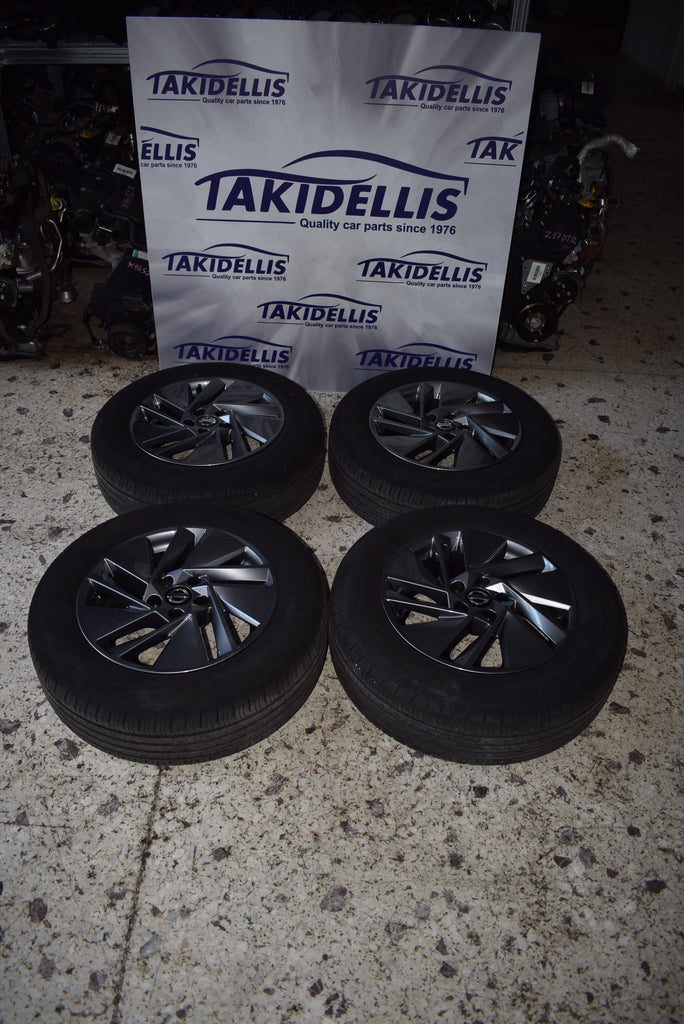 Ζαντολάστιχα Σετ Nissan Qashqai J12 215 - 65 17" 2024