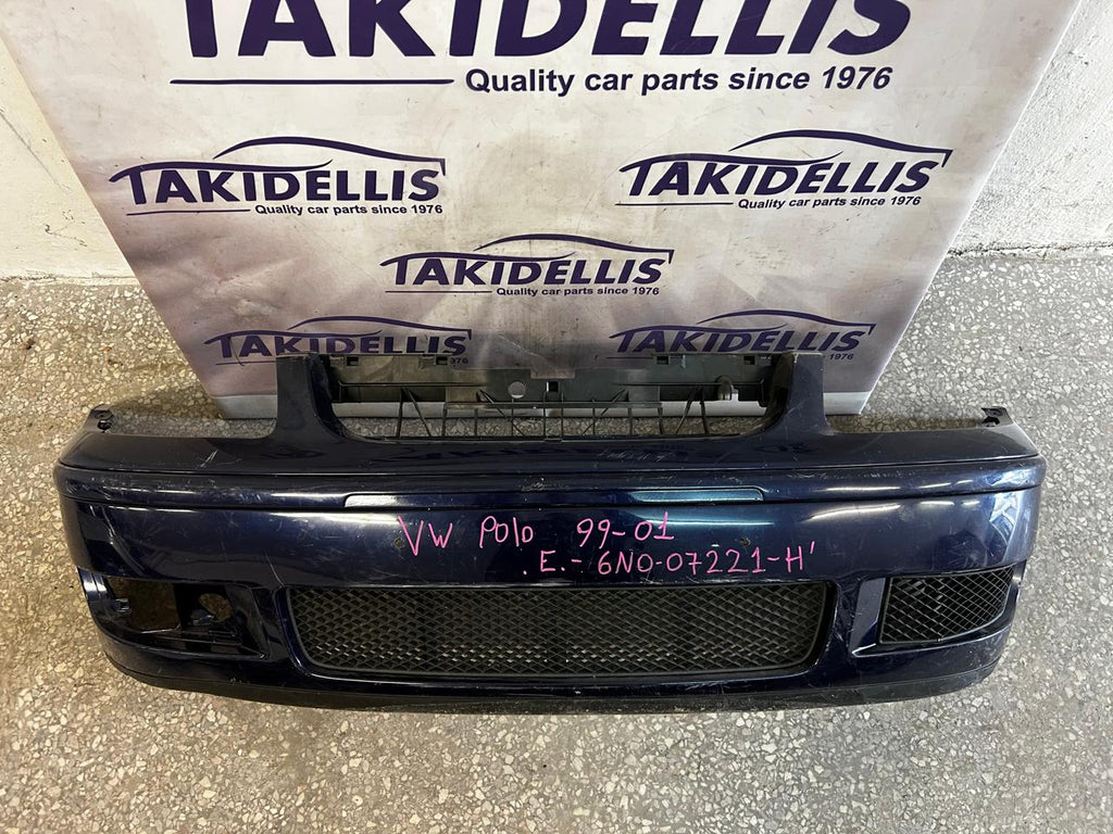 Προφυλακτήρας Εμπρός Volkswagen Polo 1999-2001