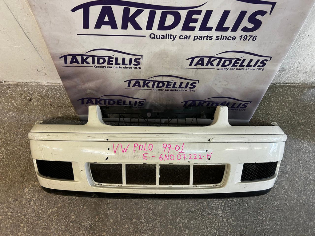 Προφυλακτήρας Εμπρός Volkswagen Polo 1999-2001