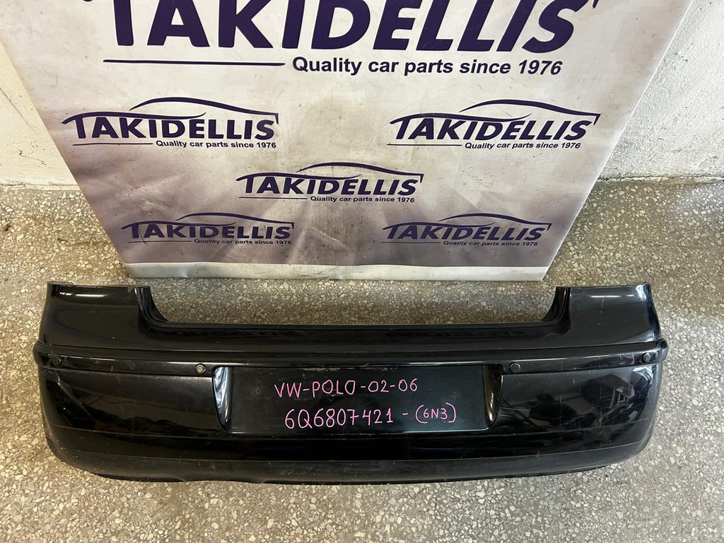 Προφυλακτήρας Πίσω Volkswagen Polo Classic 2003-2007