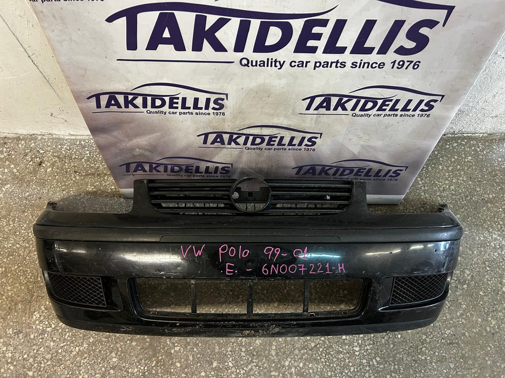 Προφυλακτήρας Εμπρός Volkswagen Polo 1999-2001