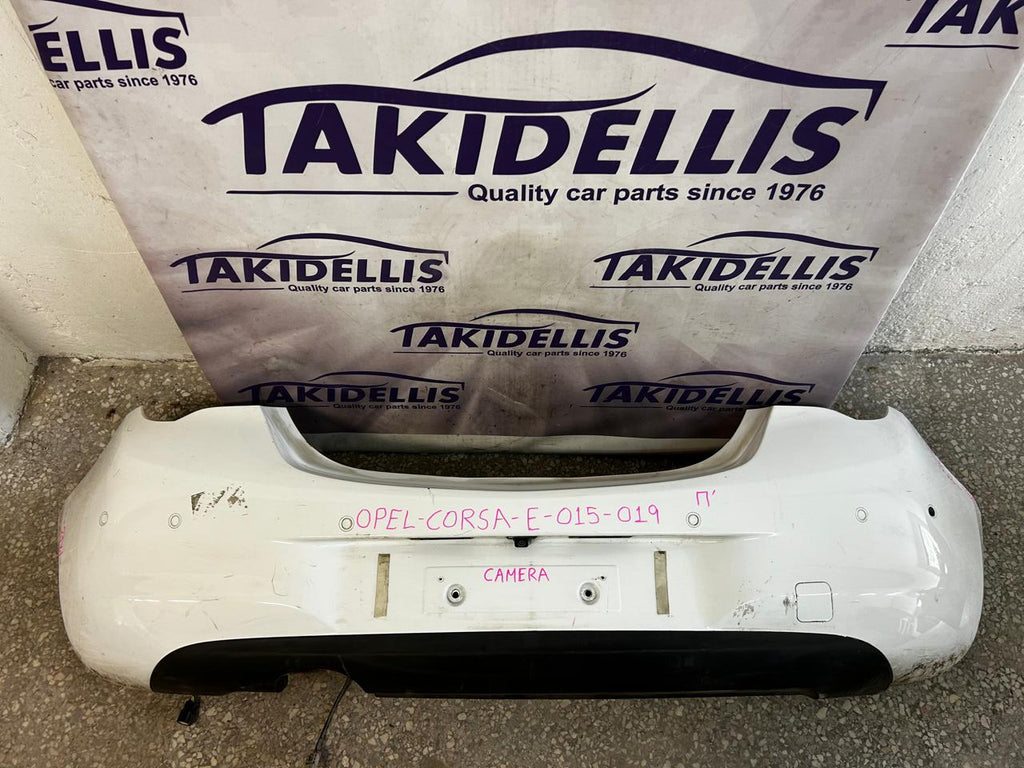 Προφυλακτήρας Πίσω Opel Corsa E 2015-2019