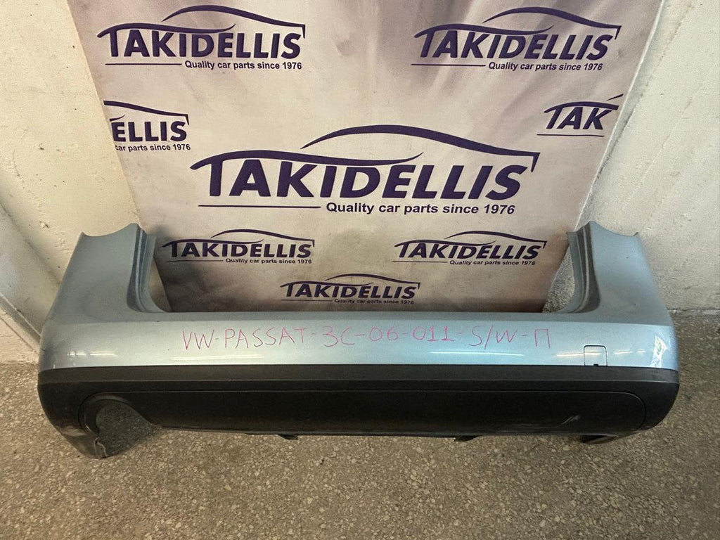 Προφυλακτήρας Πίσω Volkswagen Passat 3C 2006-2011