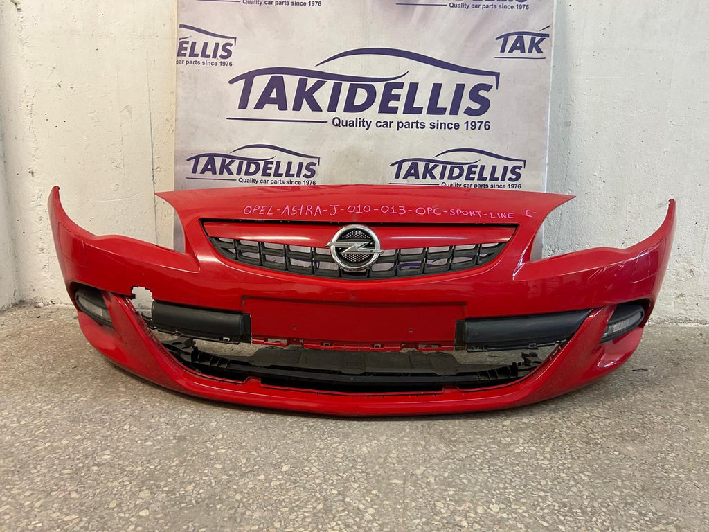 Προφυλακτήρας Εμπρός Opel Astra J Opc Sport Line 2010-2013