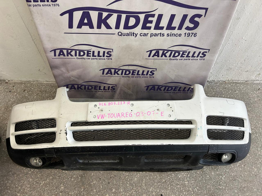 Προφυλακτήρας Εμπρός Volkswagen Touareg 2003-2007