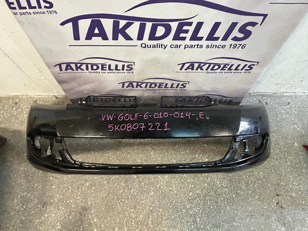 Προφυλακτήρας Εμπρός Volkswagen Golf 6 2010-2014