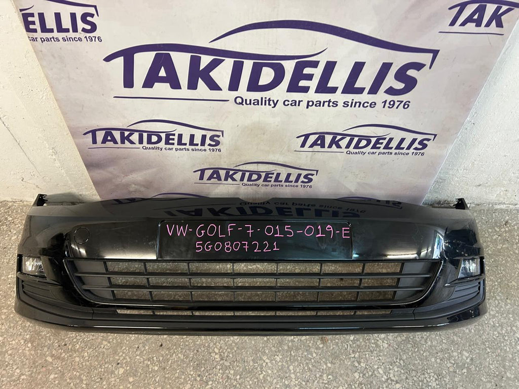 Προφυλακτήρας Εμπρός Volkswagen Golf 7 2015-2019