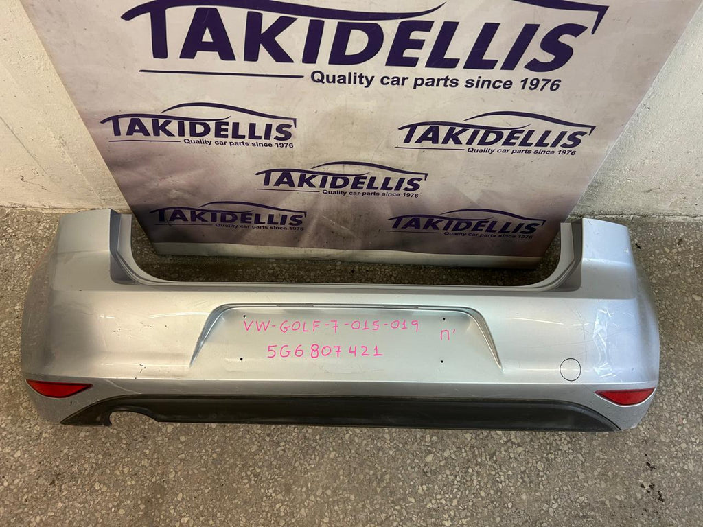 Προφυλακτήρας Πίσω Volkswagen Golf 7 2015-2019