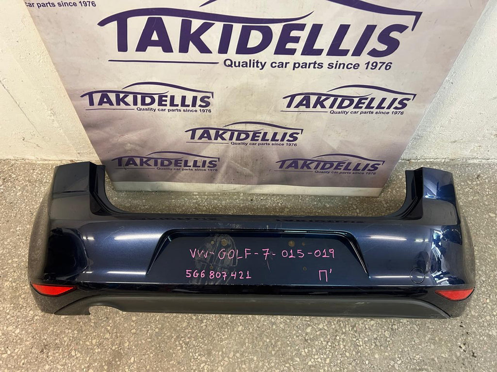 Προφυλακτήρας Πίσω Volkswagen Golf 7 2015-2019