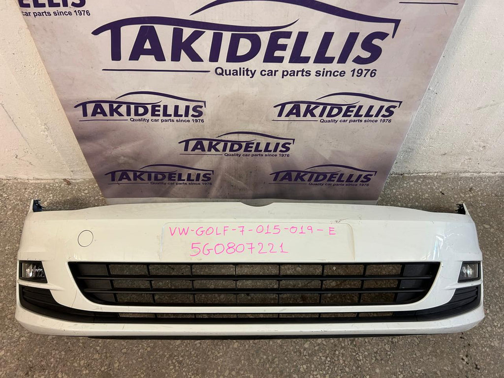 Προφυλακτήρας Εμπρός Volkswagen Golf 7 2015-2019