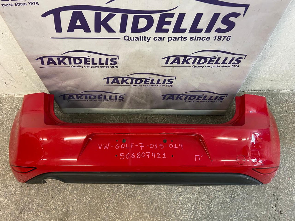 Προφυλακτήρας Πίσω Volkswagen Golf 7 2015-2019