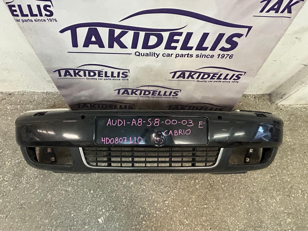 Προφυλακτήρας Εμπρός Audi A8 - S8 Cabrio 2000-2003