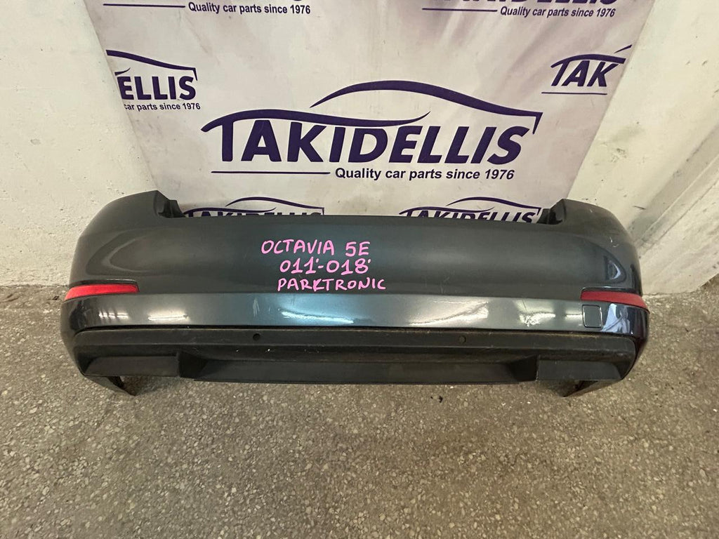 Προφυλακτήρας Πίσω Skoda Octavia 5E 2011-2018