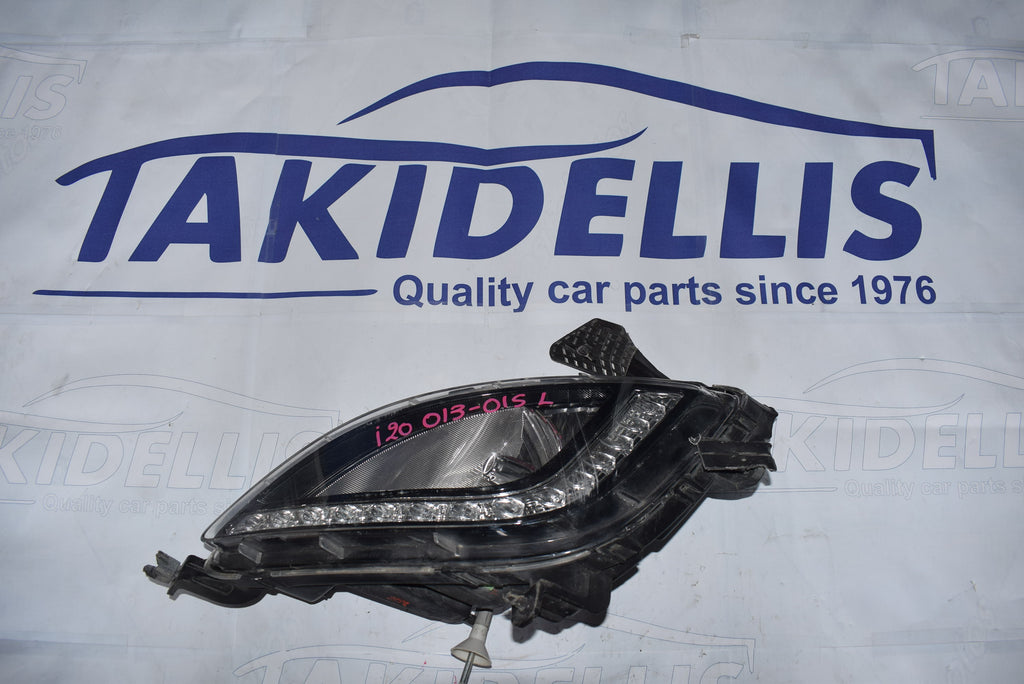 Προβολέας Ομίχλης Εμπρός Αριστερός με Daylight Hyundai i20 2013-2015