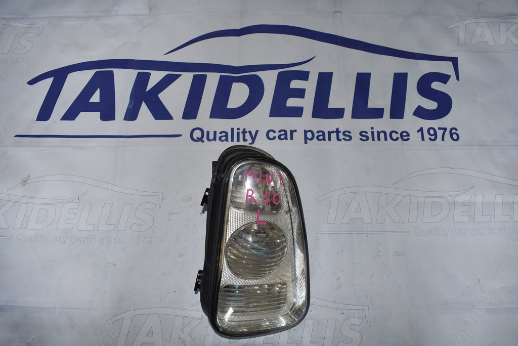 Φανάρι Λευκό Πίσω Αριστερό Mini Cooper R50 2001-2006