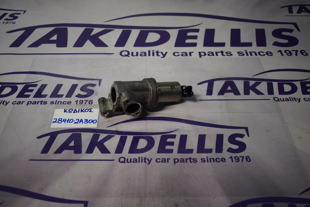 Βαλβίδα Ανακύκλωσης Καυσαερίων - EGR Hyundai