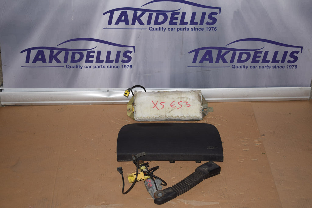 Αερόσακος Συνοδηγού Και Προεντατήρας BMW X5 E53 1999-2006