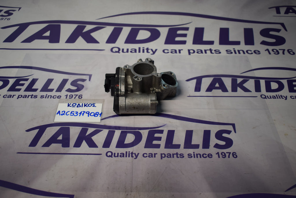 Βαλβίδα Ανακύκλωσης Καυσαερίων - EGR Renault