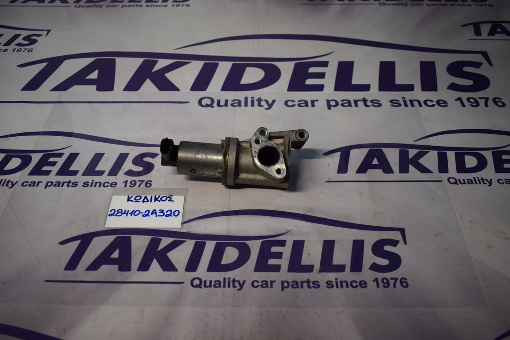 Βαλβίδα Ανακύκλωσης Καυσαερίων - EGR Hyundai