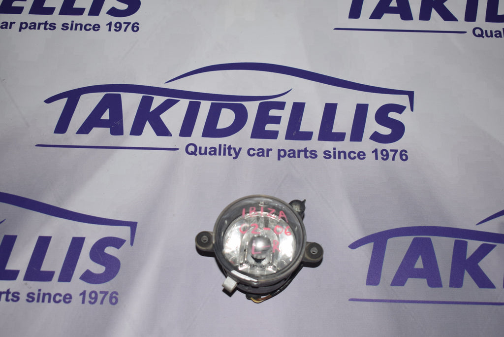 Προβολέας Ομίχλης Εμπρός Αριστερός Και Δεξιός Seat Ibiza 2002-2006