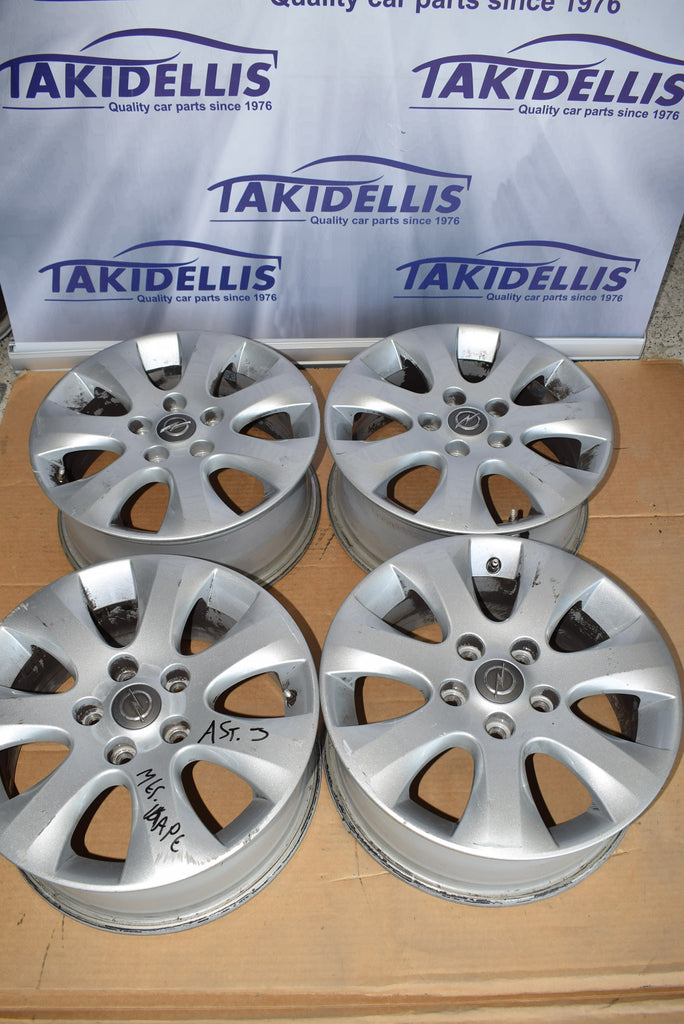 Ζάντες Αλουμινίου Σετ Opel Astra J 16" 2010-2015