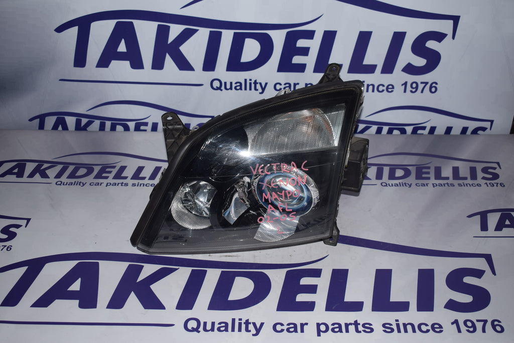 Φανάρι Εμπρός Αριστερό Opel Vectra C Afl 2002-2005 Xenon