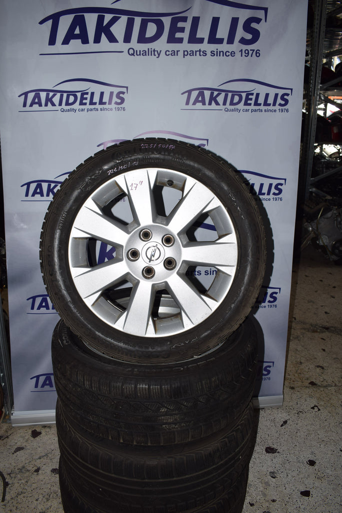Ζαντολάστιχα Σετ Opel Vectra C 17" 2002-2009