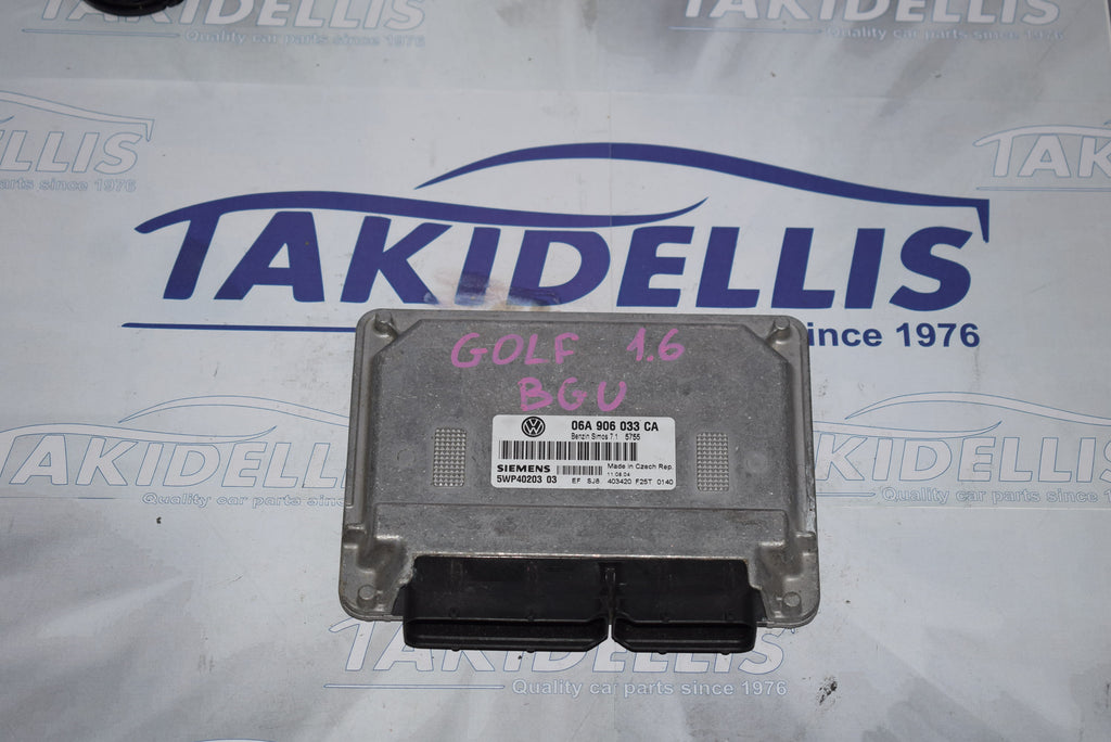 Εγκέφαλος Κινητήρα Volkswagen Golf 1.6 BGU