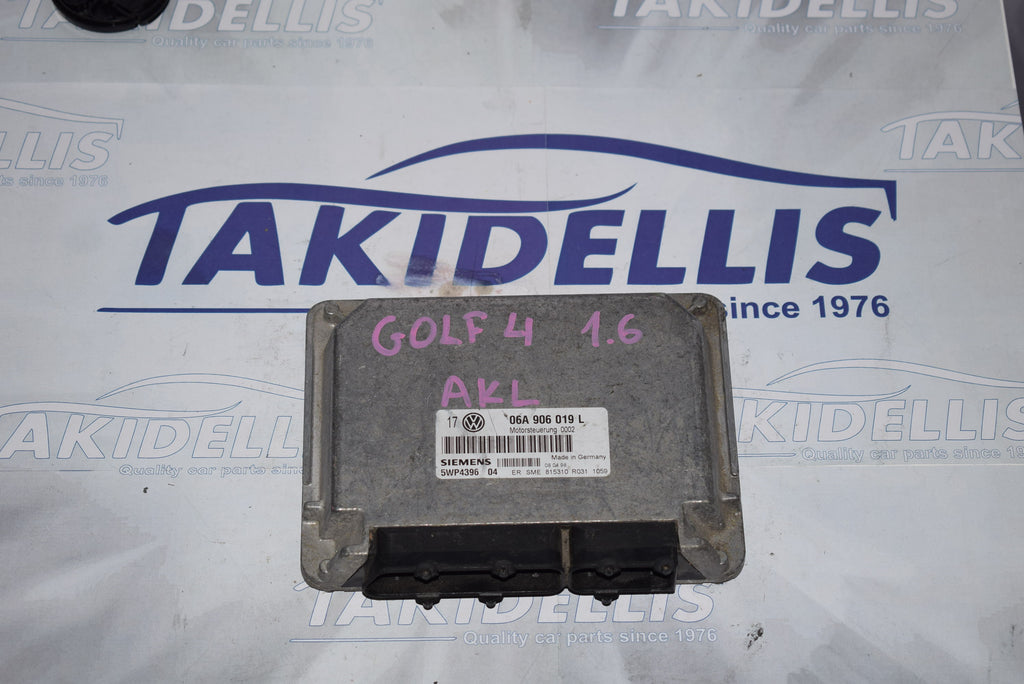 Εγκέφαλος Κινητήρα Volkswagen Golf 1.6 AKL