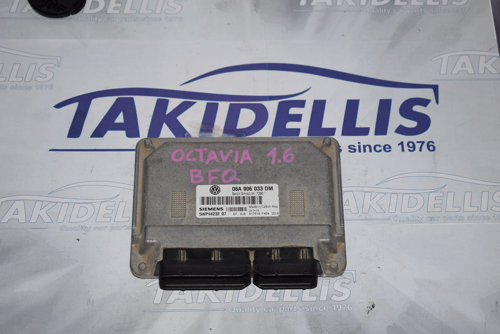 Εγκέφαλος Κινητήρα Skoda Octavia 1.6 BFQ