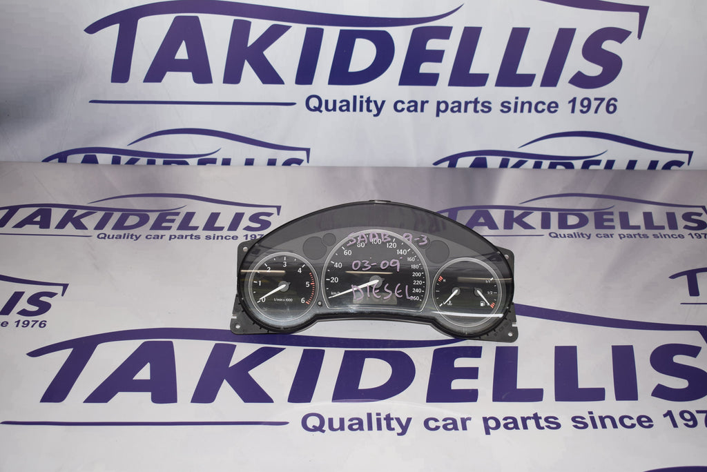 Πίνακας Οργάνων Saab 9-3 2003-2009 Πετρέλαιο