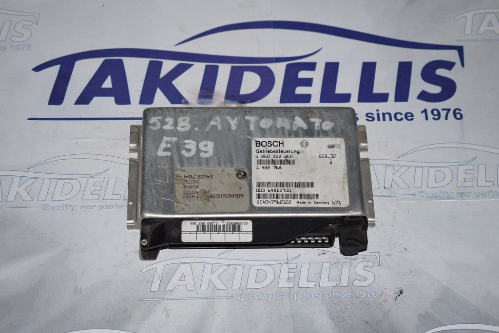 Εγκέφαλος Αυτόματου Σασμάν BMW