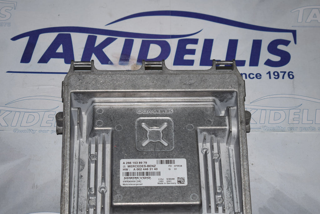 Εγκέφαλος Κινητήρα Mercedes-Benz