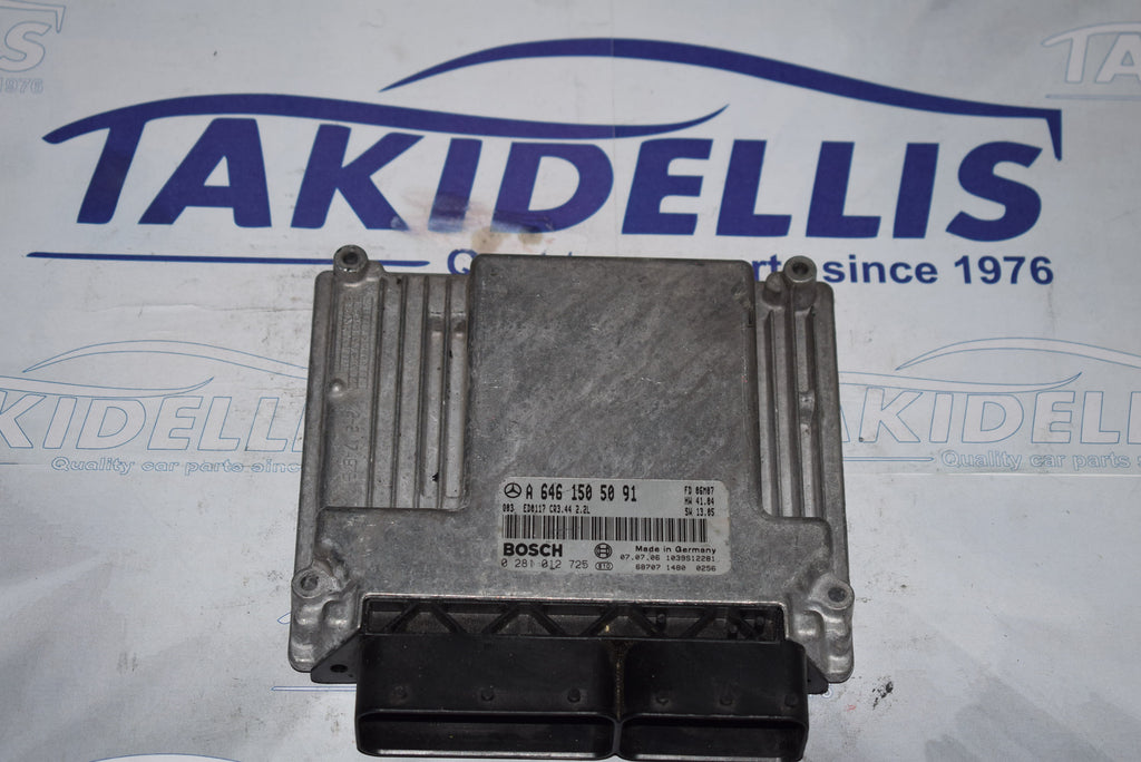 Εγκέφαλος Κινητήρα Mercedes-Benz