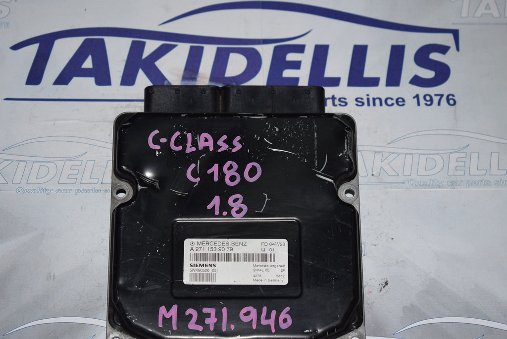 Εγκέφαλος Κινητήρα Mercedes-Benz