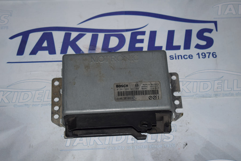 Εγκέφαλος Κινητήρα Alfa Romeo