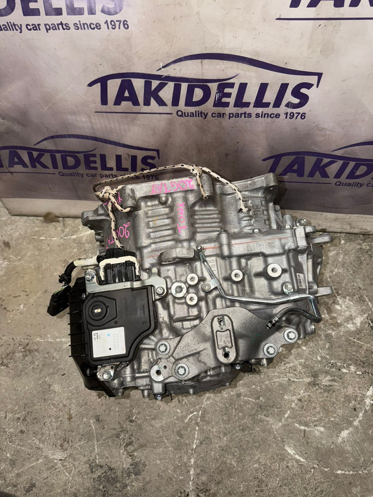 Σασμάν Peugeot - Citroen YH01