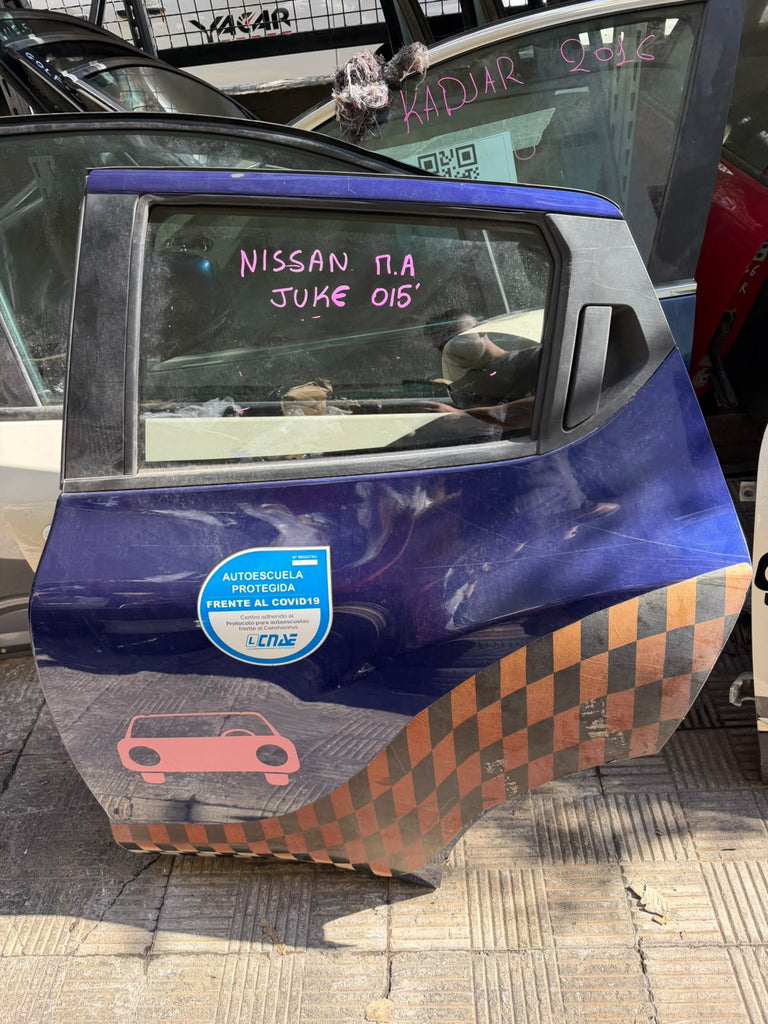 Πόρτα Πίσω Αριστερή Nissan Juke 2015