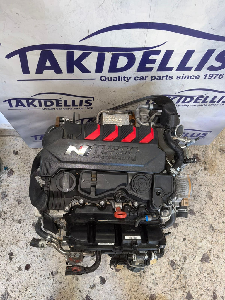 Engine Hyundai i20 N G4FV