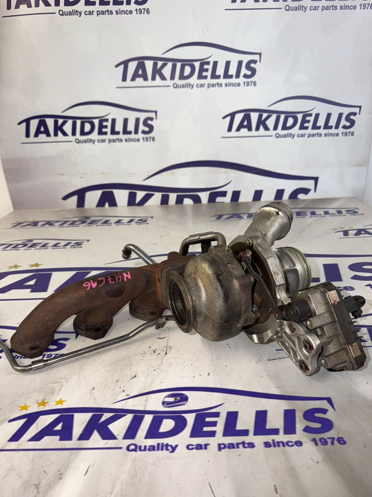 Turbo BMW N47C16