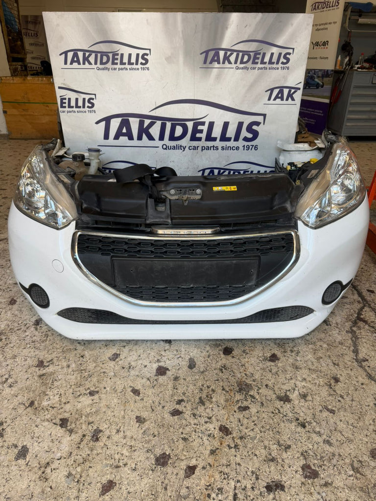 Front End Complete Peugeot 208 2013
