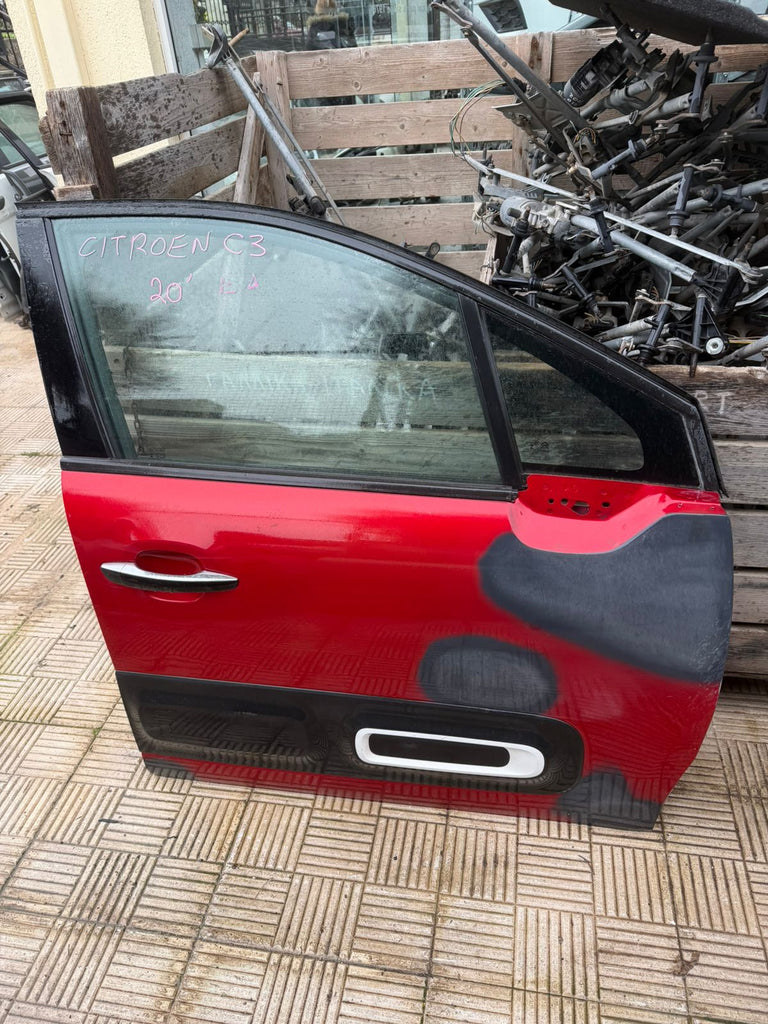 Front Right Door Citroen C3 2020