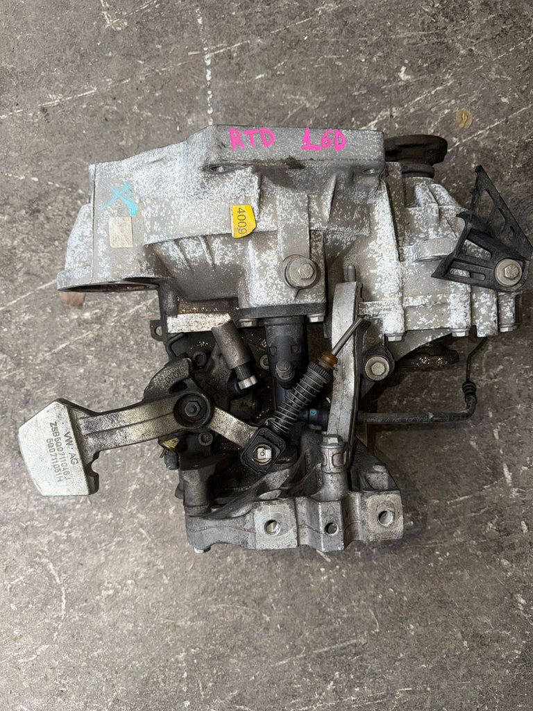 Σασμάν Group Vag RTD 1.6 TD
