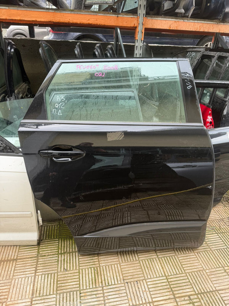 Rear Right Door Peugeot 5008 2021